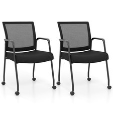2 Pcs Office Guest Chairs on