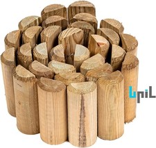 Lawn Edging - Log Roll 1.8m x