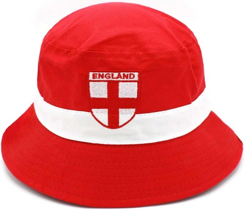 England bucket hat - england,