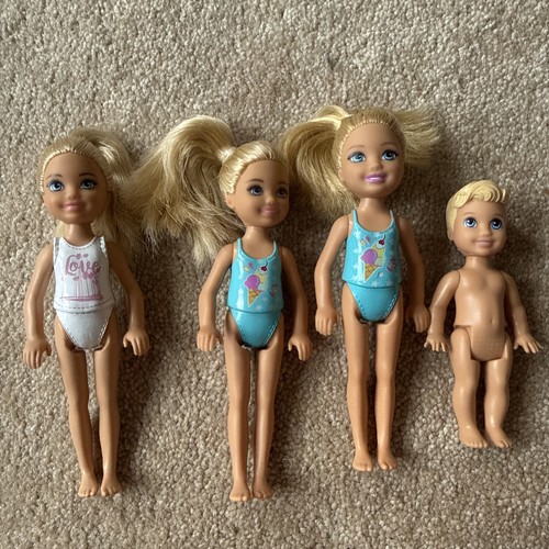 Mattel barbie chelsea - mattel,