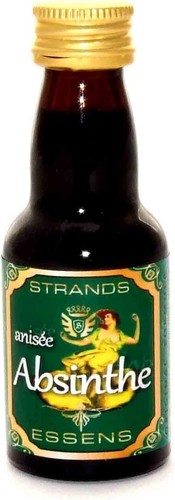 Strands essence absinthe 25ml - strands,