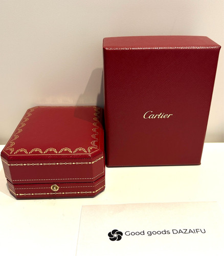 Cartier pair ring - cartier, box