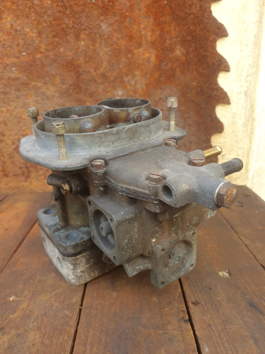 Solex twin choke carburettor - solex,
