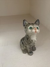 Vintage Goebel Grey Tabby