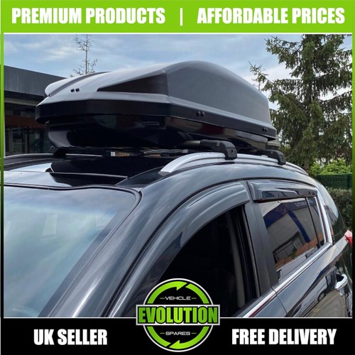 Roof box black - box, litre