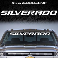 Chevy Silverado Decal for