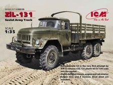 ICM 1/35 Soviet Zil-131 Soviet