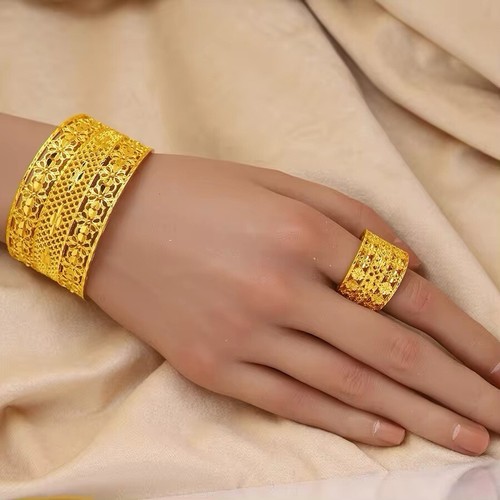 24k flower gold plated - 24k,