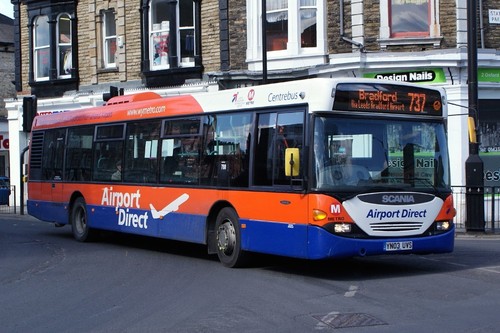 Centrebus yn03uvs harrogate - yn03uvs,