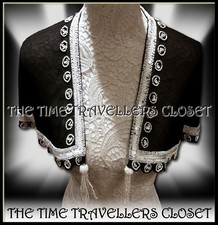 NEW BIBA Black Chiffon White