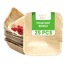 Disposable Palm Leaf Bowls