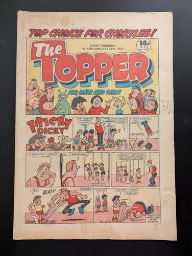 Topper comic 1565 january - topper,