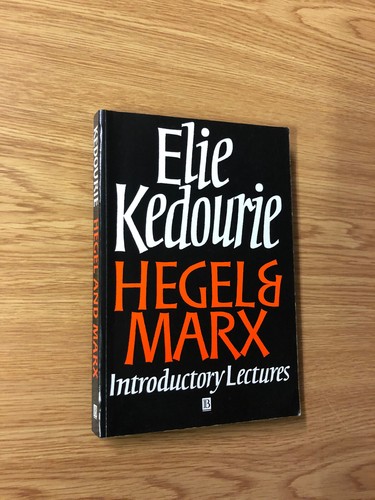 Hegel marx introductory - hegel,