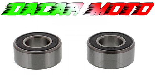Front rear wheel bearings - front/rear,
