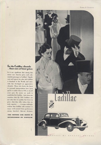 Finer cars lower - finer,