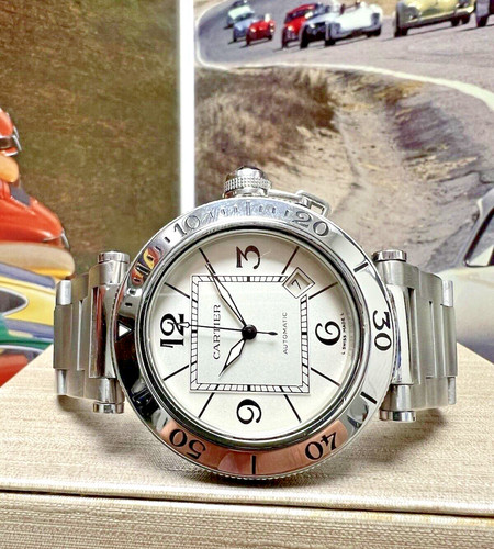 Cartier pasha stainless - stainless, steel