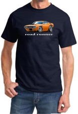 1971 Plymouth Road Runner Full Color Tshirt NEW FREE SHIPPING