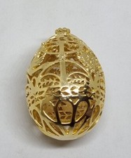 Franklin Mint Filligree Egg