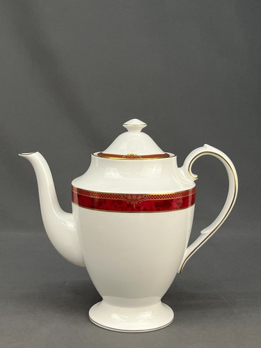 Rare new spode bordeaux red - spode,