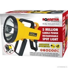 5 MILLION RECHARGEABLE SUPER BRIGHT HALOGEN SPOTLIGHT LANTERN TORCH WORK LIGHT