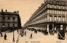 Old postcard Paris (1st) La