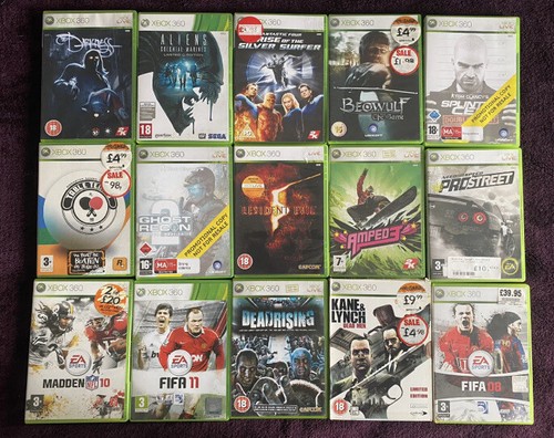 Xbox 360 game - bundle, 15