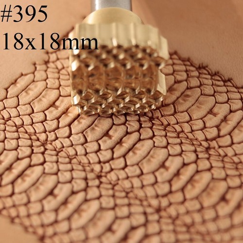 Python skin leather stamp - stamp, tool