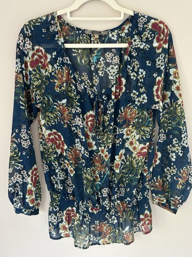 Next womens top size blue - next,