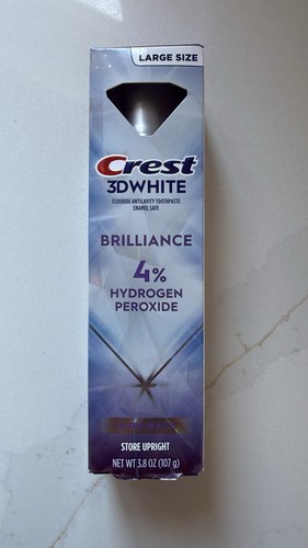 Crest toothpaste