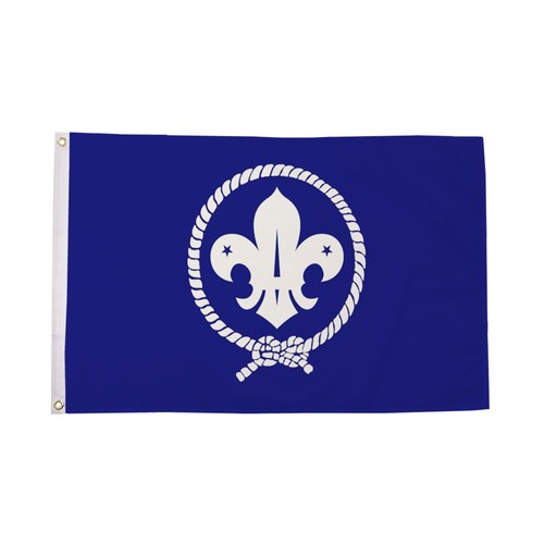 Flagtex scouts blue flag - flagtex,
