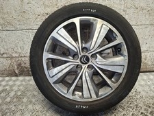 CITROEN C4 GRAND PICASSO MK2 17” ALLOY WHEEL WITH TYRE 205/55/R17 9677090377
