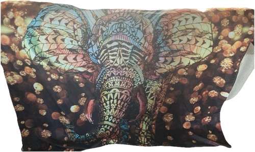 Colourful large elephant - large, wall