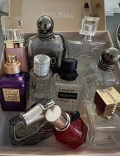 Empty perfume bottle