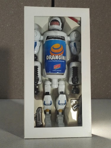 Vintage orangina pepsi robot - pepsi,