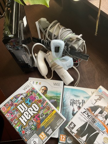 Nintendo wii console bundle - wii,