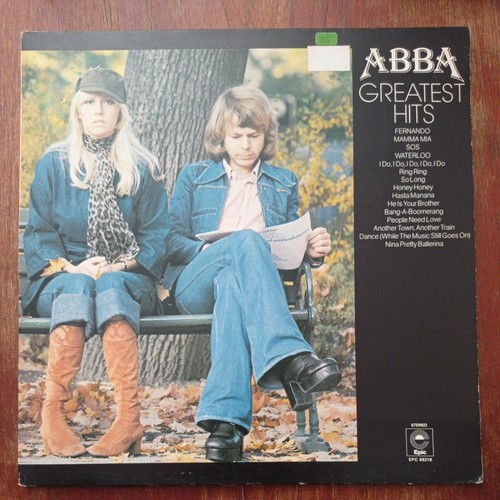 Abba greatest hits vinyl - abba, lp