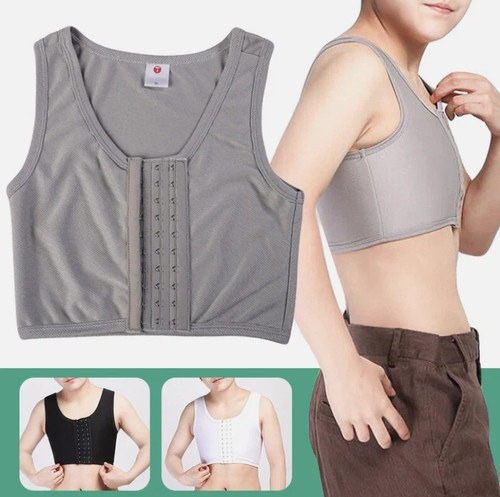 Strengthen flat chest binder - flat,