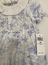 Ralph Lauren Blue Golf Toile