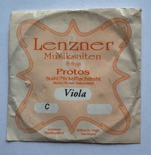 Lenzner Protos Viola String