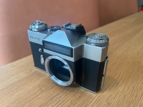 Working zenit camera - zenit, analog