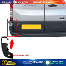 Rear Bumper Corner End Left