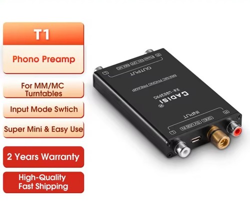 Mini phono stage - phono, preamp