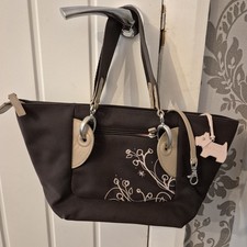 Radley Brown Handbag With Dog