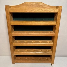 Wooden Solid Oak Wall Mount