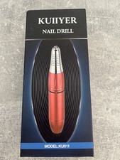 Nail Drill In Excellent Condition And 7 Exchange Drill Heads