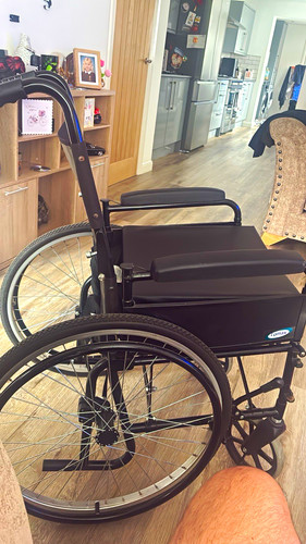 Lomax manual wheelchair - wheelchair, with