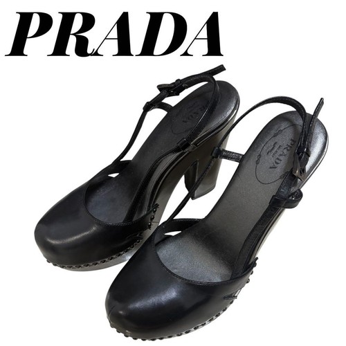 Prada studs platform strap - studs,