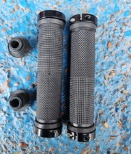 Boardman MTB Mountain Bike Grips Bicycle Handle Bar Double Twin Lock Cycle Grip