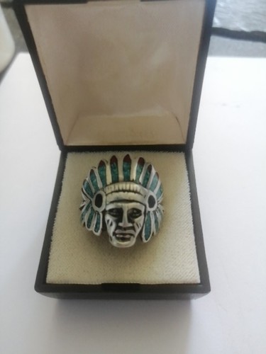 Sterling silver native - silver,