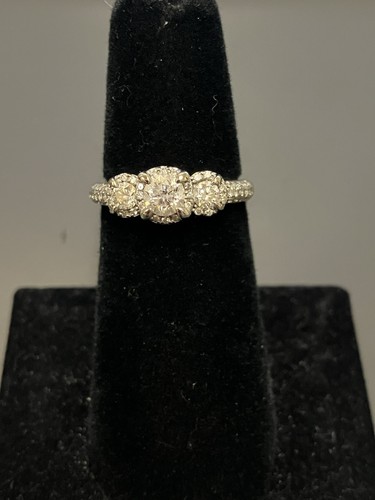14k gold engagement - , ring